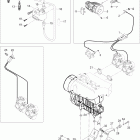 Skandic SUV 550F Двигатель и крепление