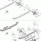 GSX LE 1200 Задняя подвеска