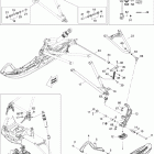 MX Z X 1200 Передняя подвеска и лыжи