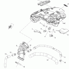 GSX LE 1200 Система забора воздуха