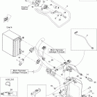 MX Z X 800R ETEC АКБ и стартер электрический