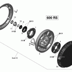 MX Z X 600RS Ручной стартер