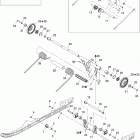 Renegade X 1200 Задний рычаг