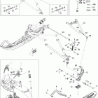 Renegade Adrenaline 1200 07- front suspension and ski adrnaline