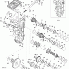 Skandic WT 550F Трансмиссия