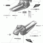 MX Z X 600RS Наклейки