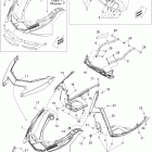 GSX LE 1200 09- bottom pan le
