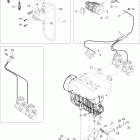 Skandic WT 550F Двигатель и крепление