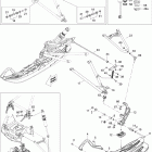 Renegade Adrenaline 800R PTEK Передняя подвеска и лыжи