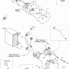 Summit X 600HO ETEC АКБ и стартер электр.