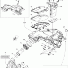 MX Z X 600RS Система забора воздуха