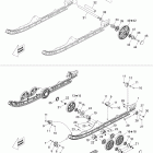 MX Z X 1200 08- rear suspension x, tnt