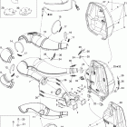 MX Z X 600RS Глушитель
