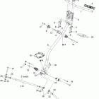 GSX LE 1200 07- steering 1200