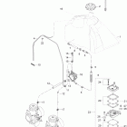 Skandic WT 600 Топливная система
