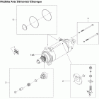 MX Z TNT 550F Стартер электрический