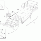Skandic WT 550F Рама