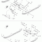 MX Z X-RS 800R PTEK Передний рычаг