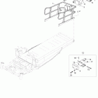 Skandic SWT V800 Багажник задний