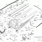 MX Z X-RS 800R PTEK Рама
