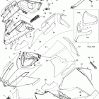 MX Z X 1200 09- hood mxz x, mxz tnt