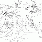 Renegade X 600HO ETEC 09- hood 600ho etec