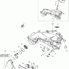 MX Z X 800R ETEC Система забора воздуха