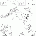 GSX LE 1200 Передняя подвеска и лыжи