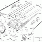 Renegade X 600HO ETEC 09- frame renegade x