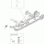 Summit Everest 800R PTEK Задний амортизатор