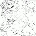 Renegade Adrenaline 1200 09- hood adrenaline