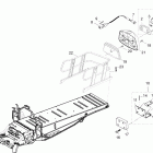 Skandic SUV 550F Багажник задний