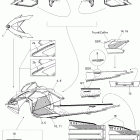 GSX LE 600HO ETEC Наклейки