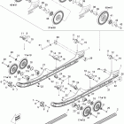 MX Z X 600RS Задняя подвеска