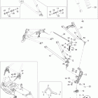 Expedition TUV 600HO SDI XU Передняя подвеска и лыжи-europe