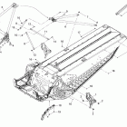 MX Z X 800R ETEC Рама и компоненты 2