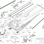 GSX SE 1200 09- frame gsx se