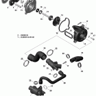 Expedition TUV 1200 REV-XU Система охлаждения двигателя
