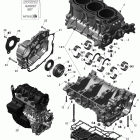 GSX LE 1200 Блок двигателя