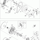 MX Z X 600RS Вариатор