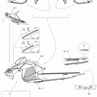 MX Z X-RS 800R PTEK 09- decals 800r ptek