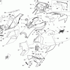 MX Z TNT 550F Капот