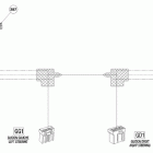MX Z Adrenaline 600HO ETEC 10- steering wiring harness 600ho etec