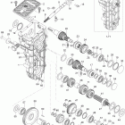 Skandic WT 600 Трансмиссия
