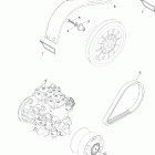 Skandic WT 600 Вариатор