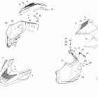 Expedition TUV 600HO SDI XU Капот