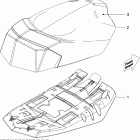 GSX LE 1200 09- seat 1200 le