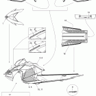 Renegade X 600HO ETEC 09- decals 600ho etec