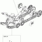GSX LE 600HO ETEC 08- rear suspension shocks 600ho etec