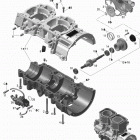 Summit Sport 600 Картер , водяной и масляный насос